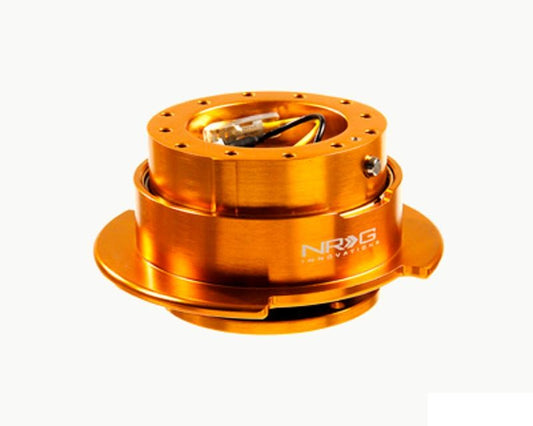 NRG Quick Release Gen 2.5 Rose Gold Body Rose Gold Ring - eliteracefab.com