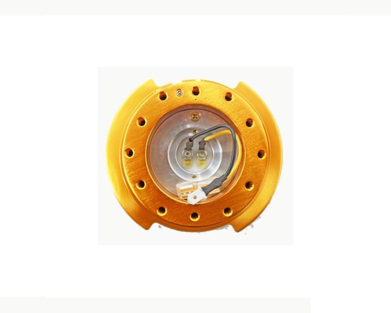 NRG Quick Release Gen 2.5 Rose Gold Body Rose Gold Ring - eliteracefab.com