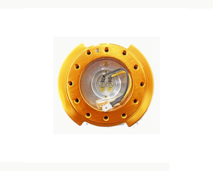NRG Quick Release Gen 2.5 Rose Gold Body Rose Gold Ring - eliteracefab.com