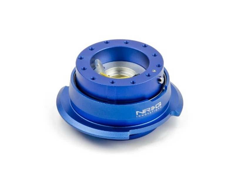 NRG Quick Release Gen 2.8 Blue Body Blue Ring - eliteracefab.com