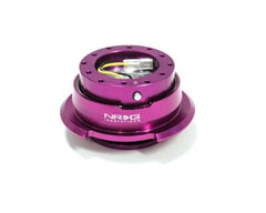 NRG Quick Release Gen 2.8 Purple Body Purple Ring - eliteracefab.com