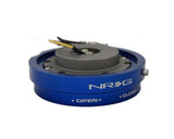 NRG Quick Release Blue Thin - SRK-400BL