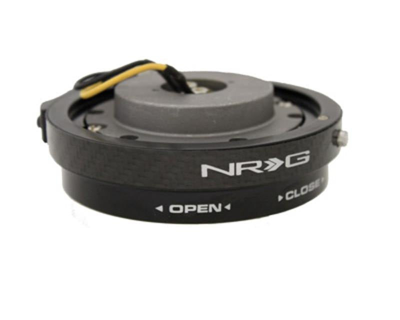 NRG Quick Release Carbon Fiber Thin - eliteracefab.com