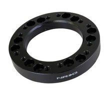 Load image into Gallery viewer, NRG Half Inch Hub Spacer Black - eliteracefab.com