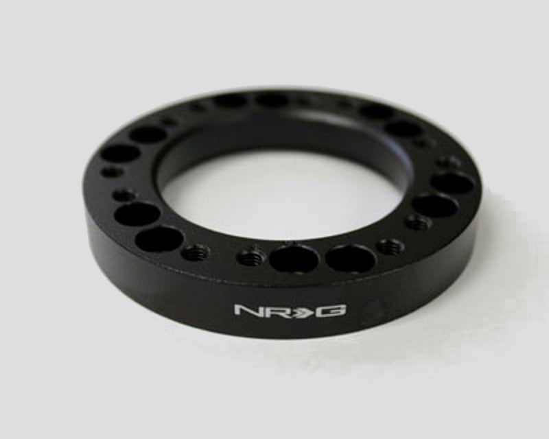 NRG Half Inch Hub Spacer Black - eliteracefab.com