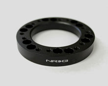 Load image into Gallery viewer, NRG Half Inch Hub Spacer Black - eliteracefab.com