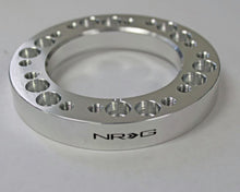 Load image into Gallery viewer, NRG Half Inch Hub Spacer Silver - eliteracefab.com