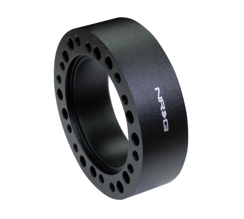 NRG 1 Inch Hub Spacer Black - SRK-510BK NRG