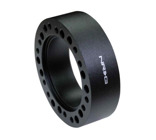 NRG 1 Inch Hub Spacer Black - SRK-510BK NRG