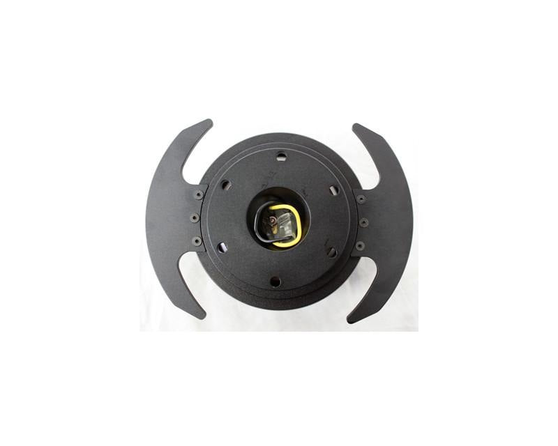 NRG Quick Release Gen 3.0 Black Body Black Ring - eliteracefab.com