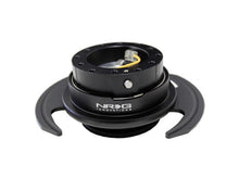 Load image into Gallery viewer, NRG Quick Release Gen 3.0 Black Body Black Ring - eliteracefab.com