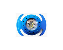 Load image into Gallery viewer, NRG Quick Release Gen 3.0 Blue Body Blue Ring with Handles - eliteracefab.com