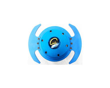 Load image into Gallery viewer, NRG Quick Release Gen 3.0 Blue Body Blue Ring with Handles - eliteracefab.com