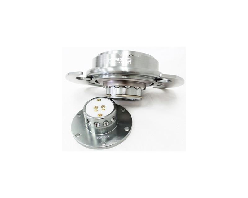 NRG Quick Release Gen 3.0 Gun Metal Body Gun Metal Ring - eliteracefab.com