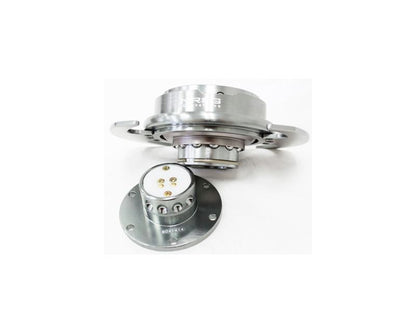 NRG Quick Release Gen 3.0 Gun Metal Body Gun Metal Ring - eliteracefab.com