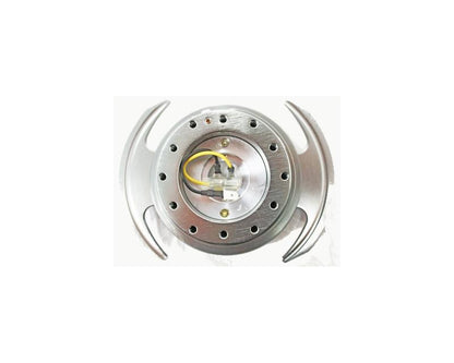 NRG Quick Release Gen 3.0 Gun Metal Body Gun Metal Ring - eliteracefab.com