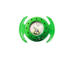 NRG Quick Release Gen 3.0 Green Body Green Ring - eliteracefab.com