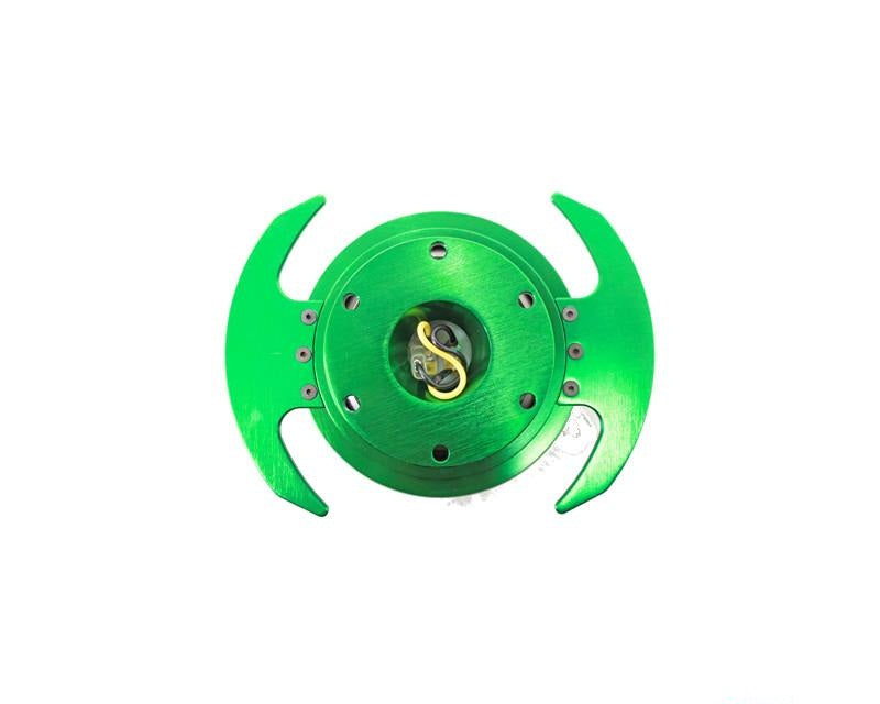 NRG Quick Release Gen 3.0 Green Body Green Ring - eliteracefab.com