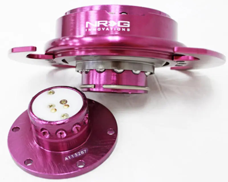 NRG Quick Release Gen 3.0 Purple Body Purple Ring - eliteracefab.com