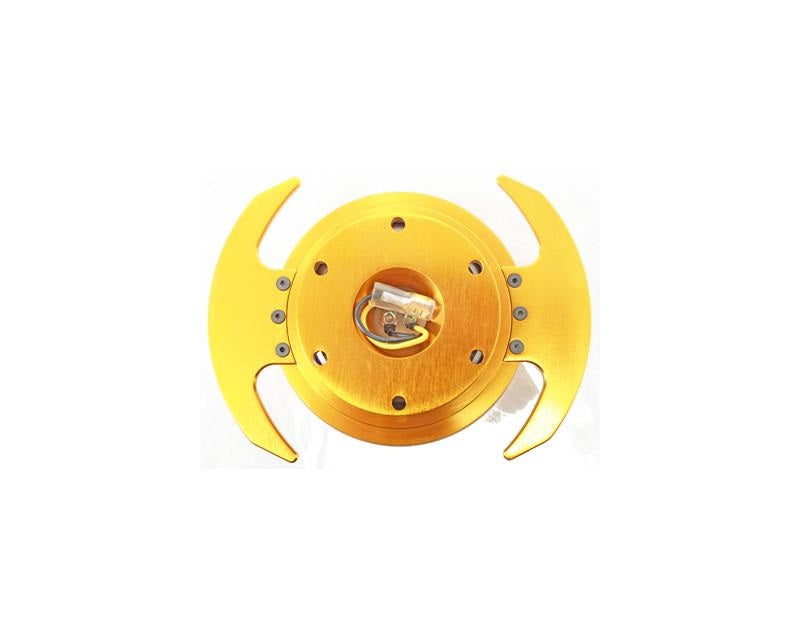NRG Quick Release Gen 3.0 Rose Gold Body Rose Gold Ring - eliteracefab.com