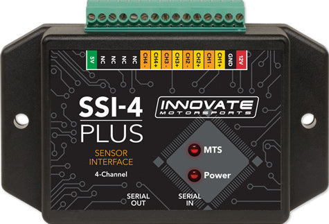 Innovate SSI-4 Plus (4 Channel Simple Sensor Interface) - eliteracefab.com