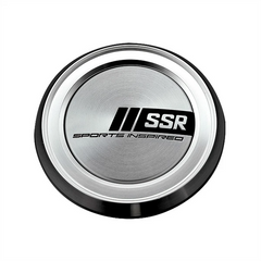 SSR Racing Sports Inspired Center Cap Aluminum B-Type Low - eliteracefab.com