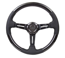 Load image into Gallery viewer, NRG Carbon Fiber Steering Wheel 350mm - ST-012CF