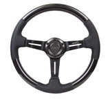 NRG Carbon Fiber Steering Wheel 350mm - ST-012CF