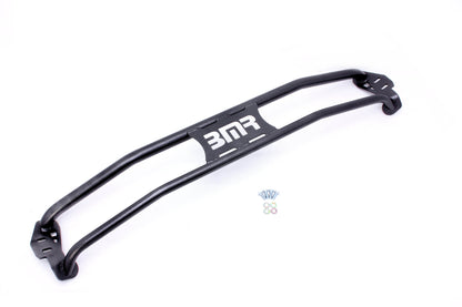 BMR 2PT FRONT STRUT TOWER BRACE - Black (11-15 CAMARO V8) - eliteracefab.com