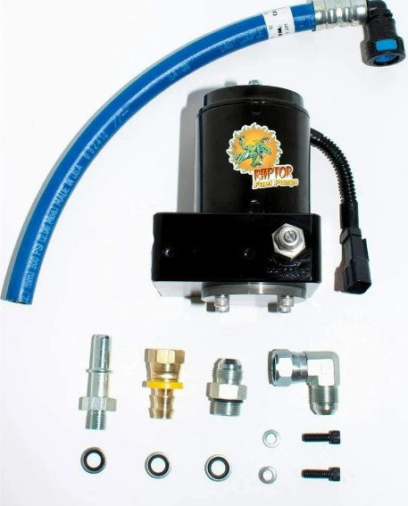 AirDog Factory 100 GPH Replacement Raptor Pump FRRP for 1998.5-2002 Dodge 5.9L Cummins R3SBD100 AirDog