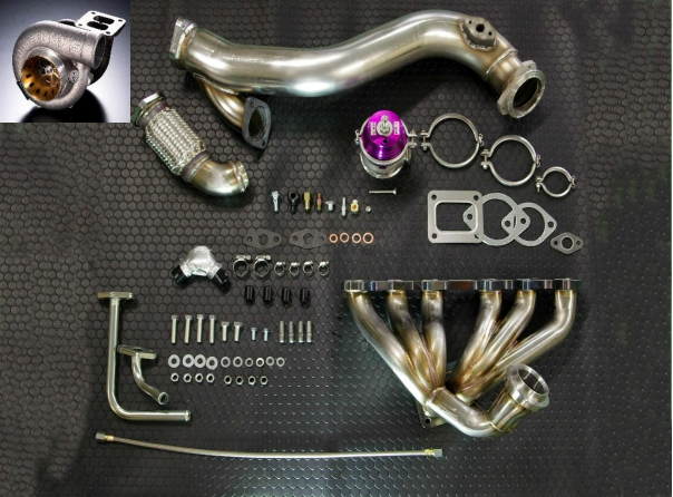 HKS Special Set Up Kit w/ HKS GTIII-4R Turbocharger Nissan Skyline GT-R BNR34/BCNR33/BNR32 89-02 - eliteracefab.com