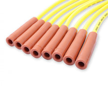 Load image into Gallery viewer, ACCEL Spark Plug Wire Set - 8mm - Yellow with Orange Straight Boots ACC-14038 - eliteracefab.com