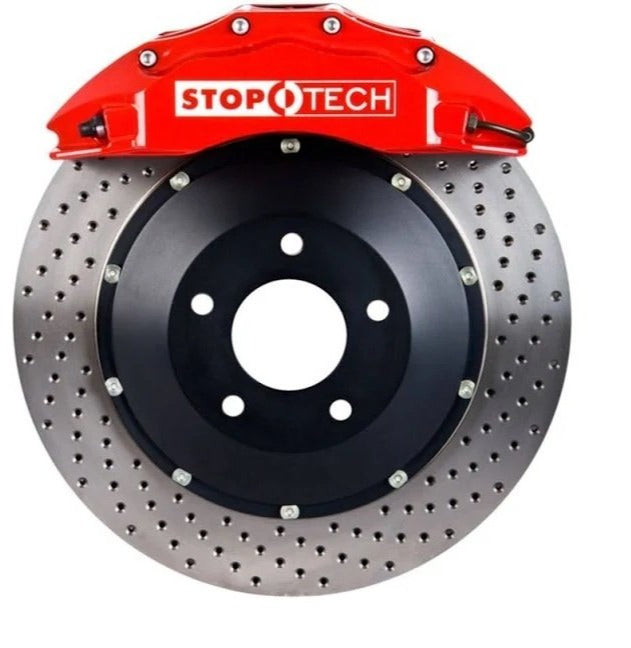 StopTech 06-09 Honda S2000 C43 Calipers 309x32mm Rotors Front BBK (Race) - eliteracefab.com