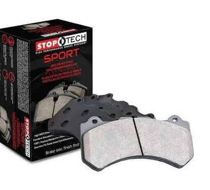 StopTech 10-16 Audi S4 Sport Performance Rear Brake Pads - eliteracefab.com