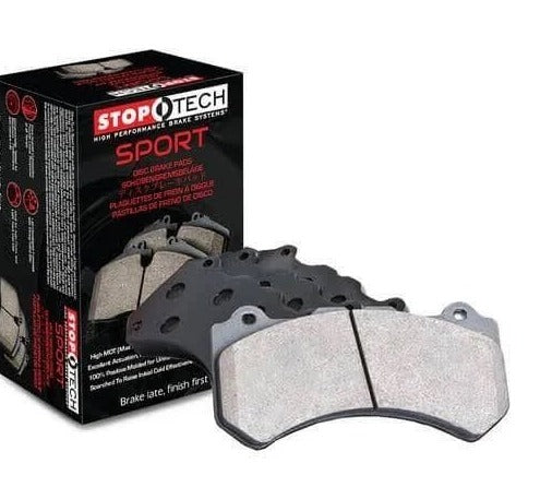 StopTech 10-16 Audi S4 Sport Performance Rear Brake Pads - eliteracefab.com