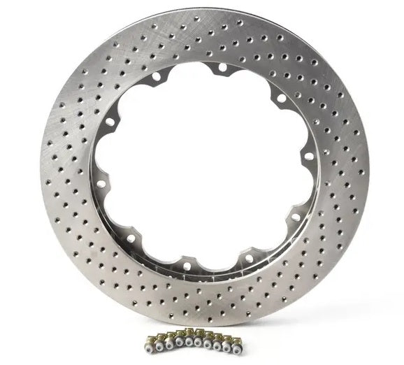 StopTech Dodge Viper BBK Replacement Front & Rear Left Drilled 355x32mm AeroRotor Fricton Ring - eliteracefab.com