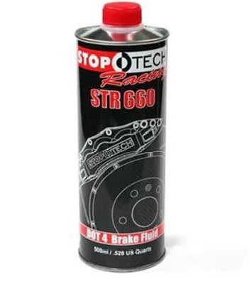 StopTech STR-660 Ultra Performance Race Brake Fluid - eliteracefab.com