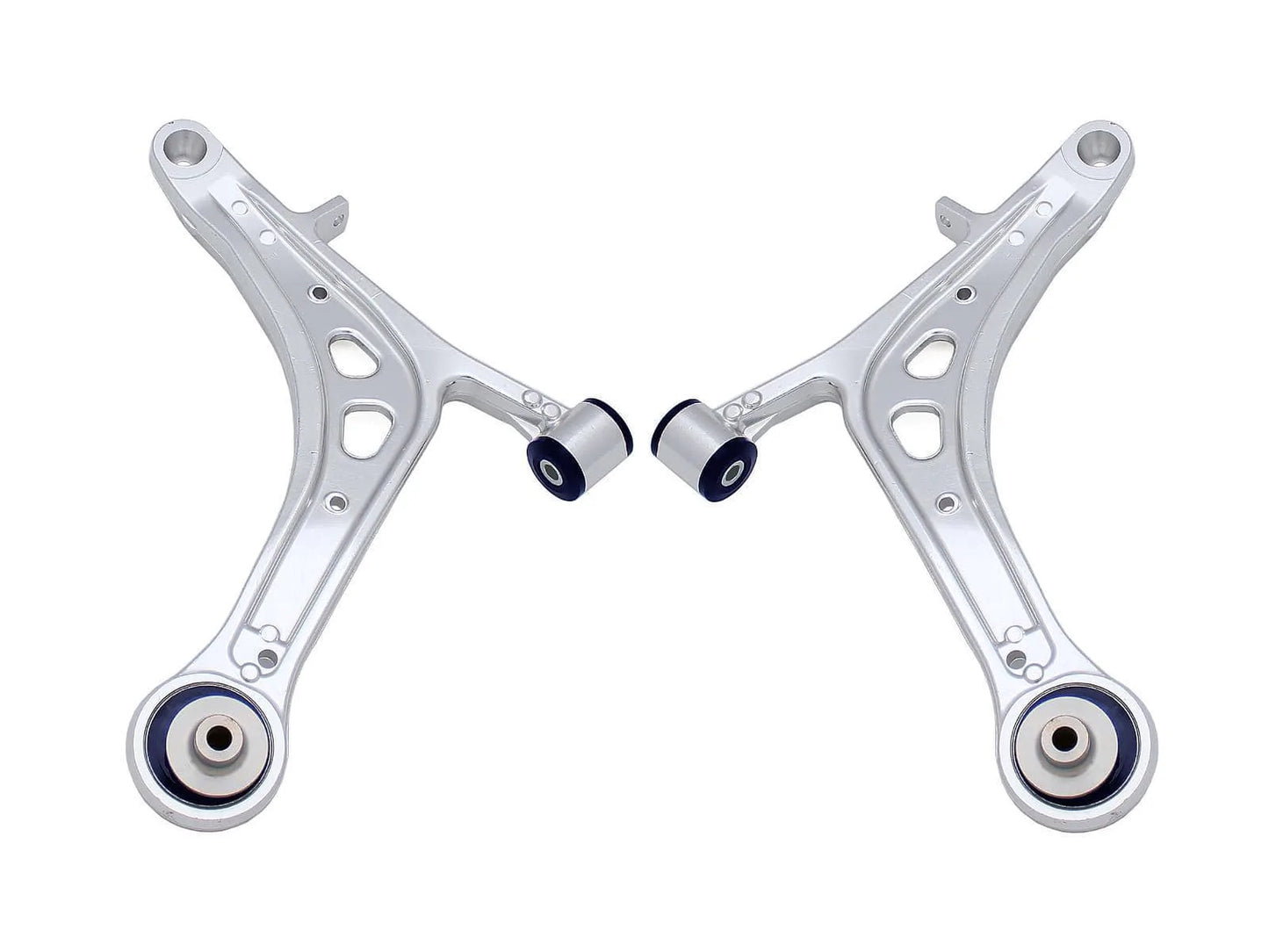 SuperPro 2008 Subaru Impreza WRX STI Front Lower Alloy Control Arm Kit (+Caster) - eliteracefab.com