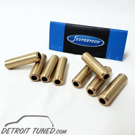 Supertech Mini Coooper R53 Manganese Bronze Intake/Exhaust Valve Guide 6mm Stem - Set of 8 - eliteracefab.com