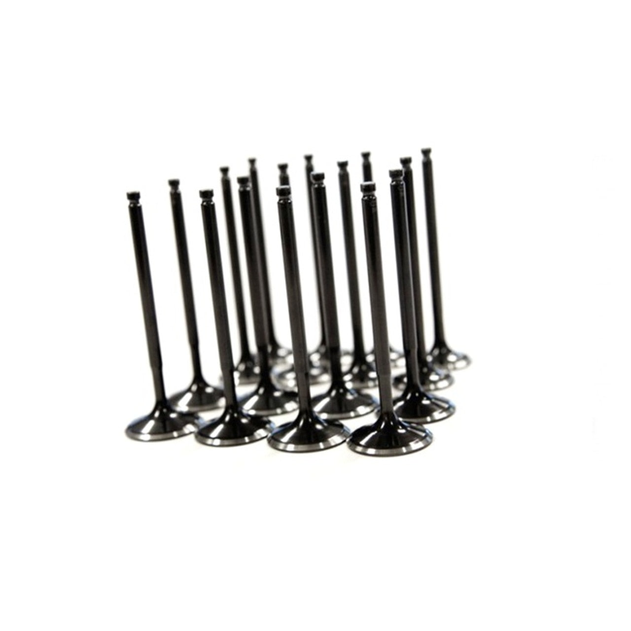 Supertech Mazda Miata 1.8L Black Nitrided Intake Valve - Set of 8 - eliteracefab.com