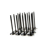 Supertech Mazda Miata 1.8L Black Nitrided Intake Valve - Set of 8