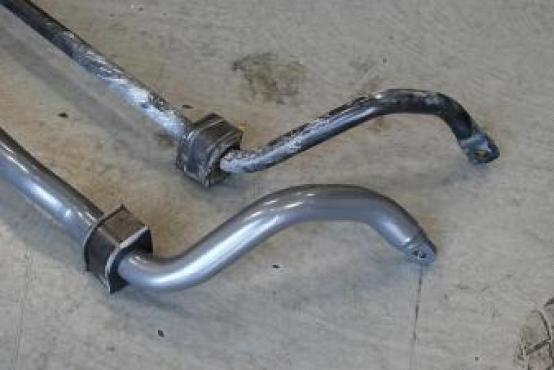 Sway Bar, Front and Rear Bar Kit, C5/C6 Corvette | Progress Technology