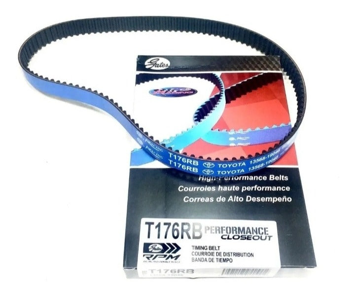 Gates 89-91 Toyota Corolla 1.6L Racing Performance Timing Belt - eliteracefab.com