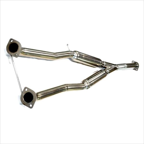 Revel Mid Pipe 08-12 Infiniti G37 Coupe - eliteracefab.com