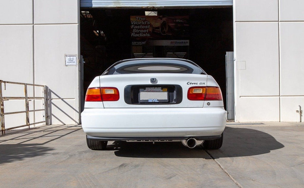 Revel Medallion Touring-S Catback Exhaust 92-95 Honda Civic Coupe/Sedan - eliteracefab.com