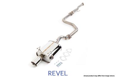 Revel Medallion Touring-S Catback Exhaust 92-95 Honda Civic Hatchback - eliteracefab.com