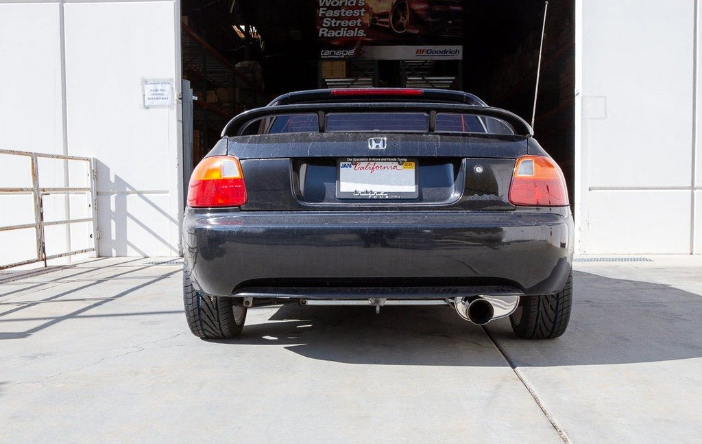 Revel Medallion Touring-S Catback Exhaust 92-95 Honda Del Sol - eliteracefab.com