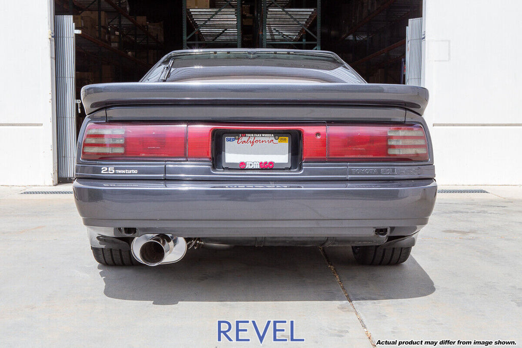 Revel Medallion Touring-S Catback Exhaust 87-92 Toyota Supra Turbo Model - eliteracefab.com