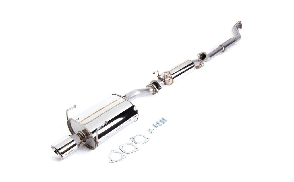 Revel Medallion Touring-S Catback Exhaust 02-05 Honda Civic Si Hatchback - eliteracefab.com