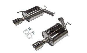 Revel Medallion Touring-S Catback Exhaust - Axle Back / Dual Tip 15-15 Honda Fit - eliteracefab.com